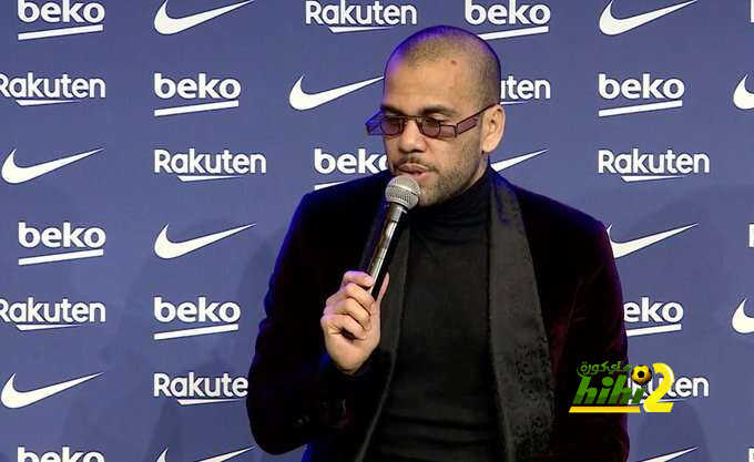 موقف ألفيس من دكة بدلاء برشلونة