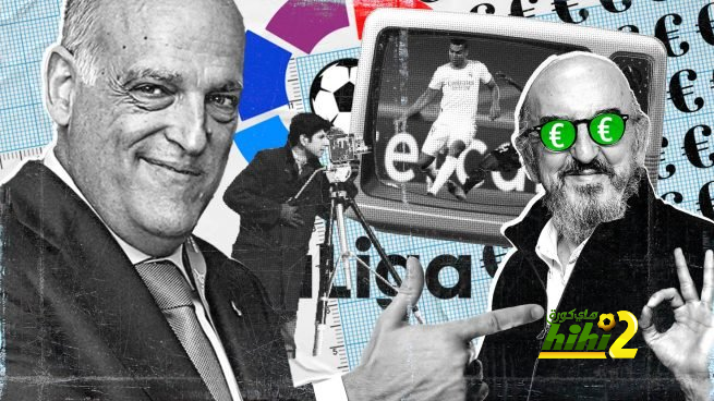 فضيحة جديدة لتيباس رئيس رابطة الليجا ضد ريال مدريد لصالح برشلونة !