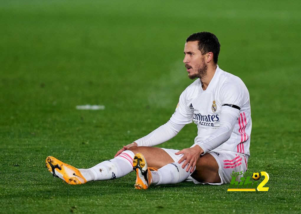 إنقطع عيش هازارد في ريال مدريد
