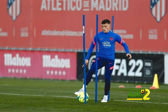 خبر سار في تدريبات أتلتيكو مدريد