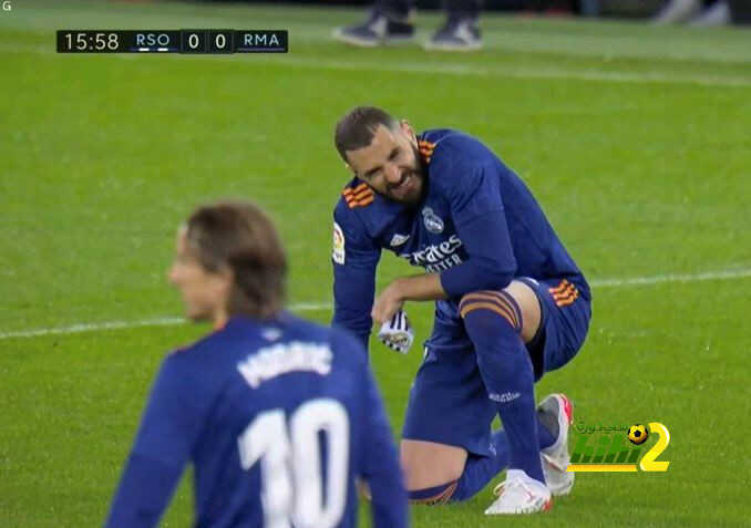 موقف كريم بنزيما من مباراة ديربي العاصمة
