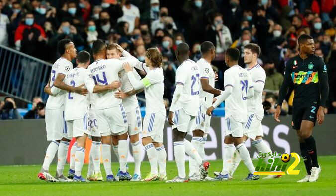 سبب هدوء رتم ريال مدريد أمام إنتر ميلان