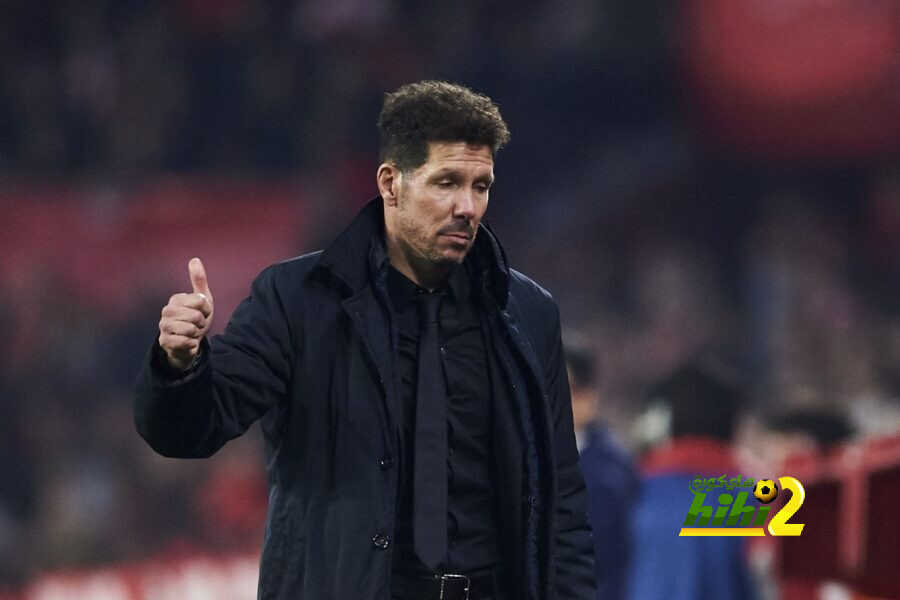 أتلتيكو سيميوني …ليالي الأبطال دائما ماتخضع له