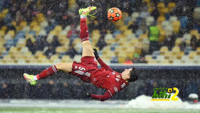 ليفاندوفسكي يختار هدفه المفضل في 2021
