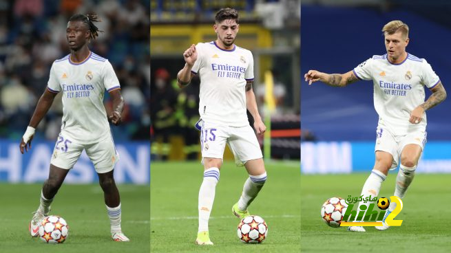 الثلاثي العاشر في ريال مدريد