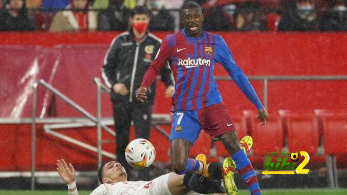 سبورت تؤكد عدم استسلام برشلونة بشأن ملف ديمبيلي