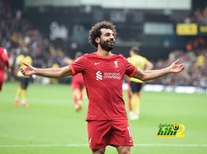 محمد صلاح يتفوق على أقرانه