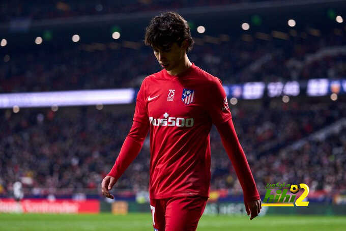 نسبة سلبية لجواو فيلكس مع أتليتكو مدريد