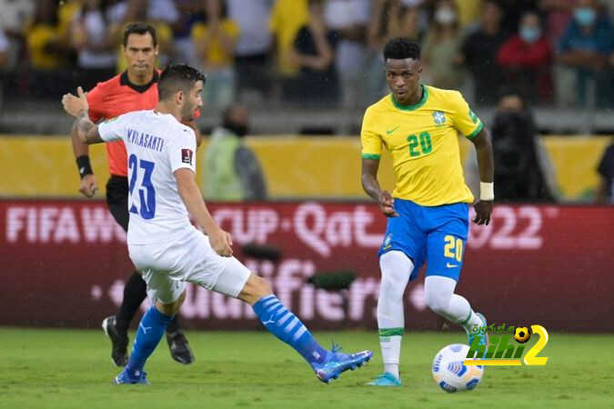 البرازيل في المقدمة بعد 45 دقيقة أمام باراغواي