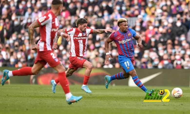 السبب الحقيقي وراء إحتفال برشلونة بالفوز على أتلتيكو بهذا الصخب