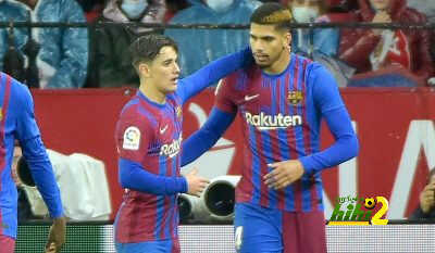 تفاؤل في برشلونة بشأن ثنائي الفريق