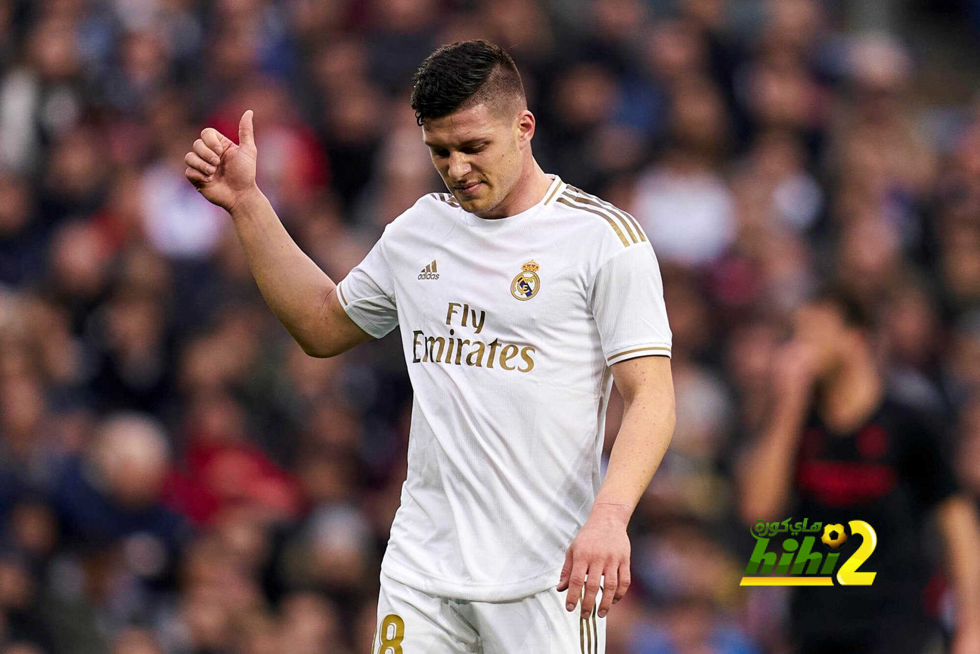 أسباب رغبة ريال مدريد في التخلص من يوفيتش
