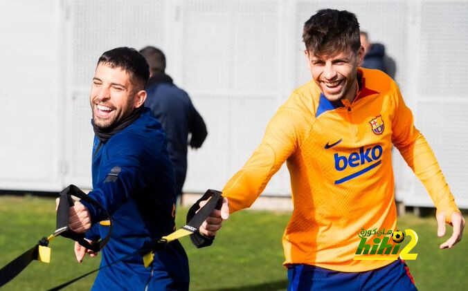 فيديو: العمل البدني الشاق لا يغيب عن مران برشلونة
