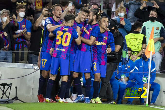 قائمة برشلونة لمواجهة نابولي بالدوري الأوروبي