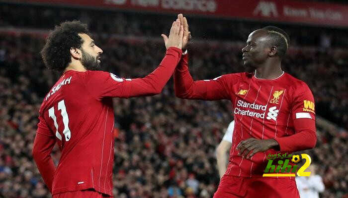 صلاح وماني يتقاسمان رقم قياسي في البريميرليج
