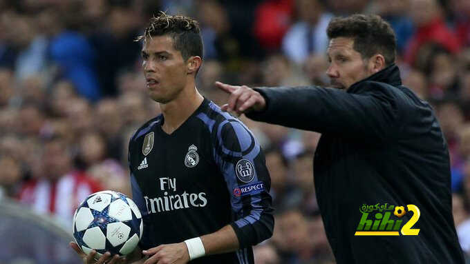 أتلتيكو مدريد الخصم المفضل لرونالدو