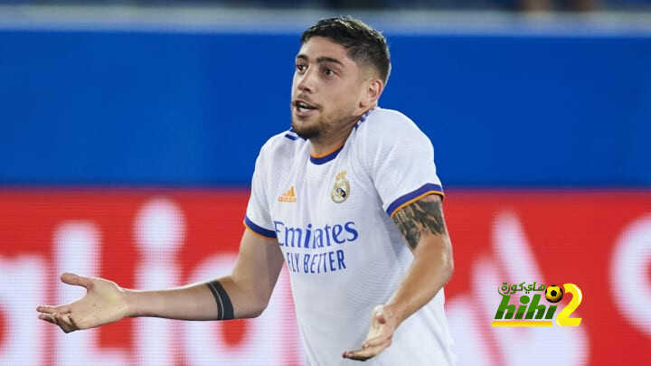 كشف حساب لفالفيردي مع ريال مدريد