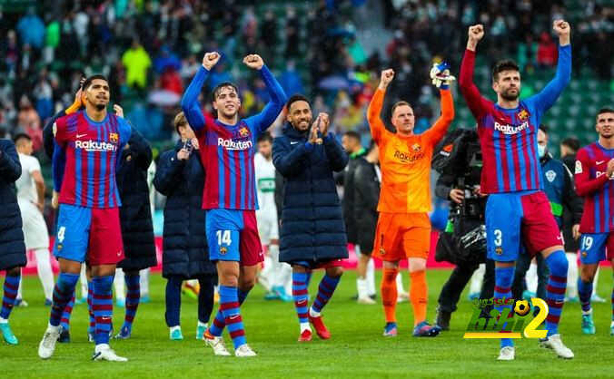 فيديو: الروح والحماس داخل غرفة ملابس برشلونة بعد لقاء إلتشي