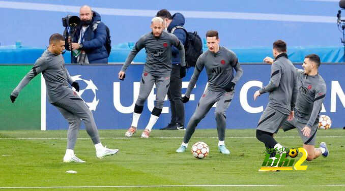 تشكيل باريس سان جيرمان المتوقع الليلة ضد مدريد