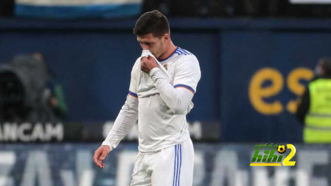 يوفيتش إنتهى مع ريال مدريد !