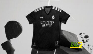 قميص خاص لريال مدريد في الكلاسيكو