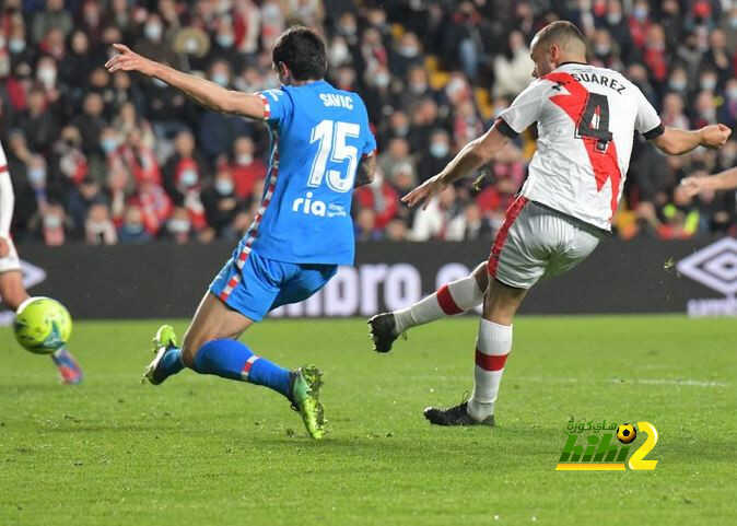 لاعب رايو فاليكانو يؤكد حسرته بعد الخسارة من أتلتيكو مدريد
