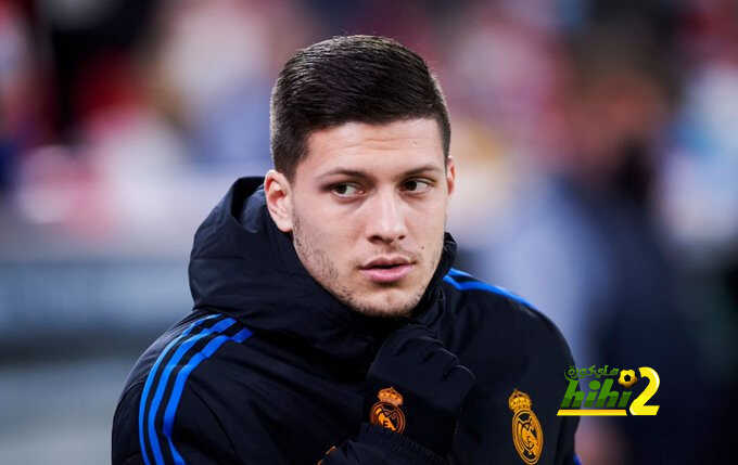 رحيل يوفيتش عن ريال مدريد