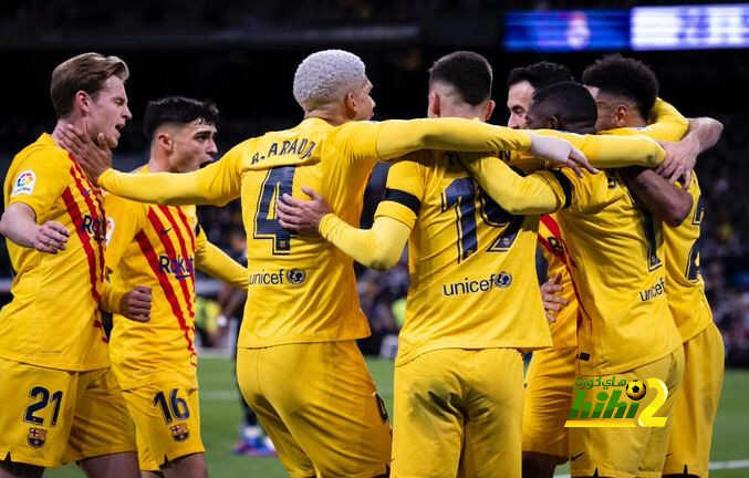فيديو: شاهد ماذا طلب بيكيه من زملائه بعد هدف برشلونة الثاني!