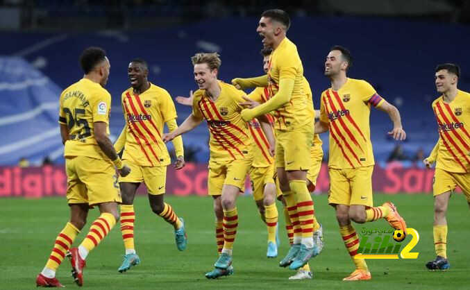 فيديو: جانب من احتفالات غرفة ملابس برشلونة بعد الكلاسيكو