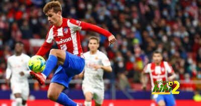 إحصائية مطمئنة لأتلتيكو مدريد أمام ريال مايوركا