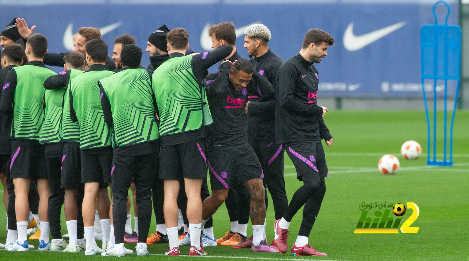 خبر سار في تدريبات برشلونة قبل مواجهة فرانكفورت