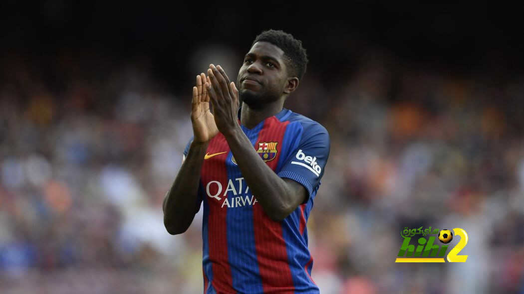 برشلونة يحاول التخلي عن أومتيتي