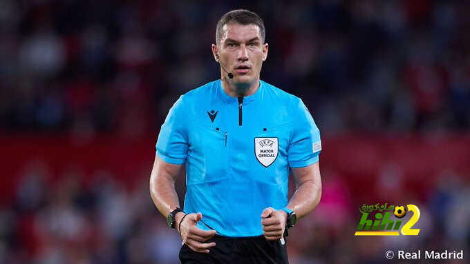 حكم مباراة مانشستر سيتي وريال مدريد
