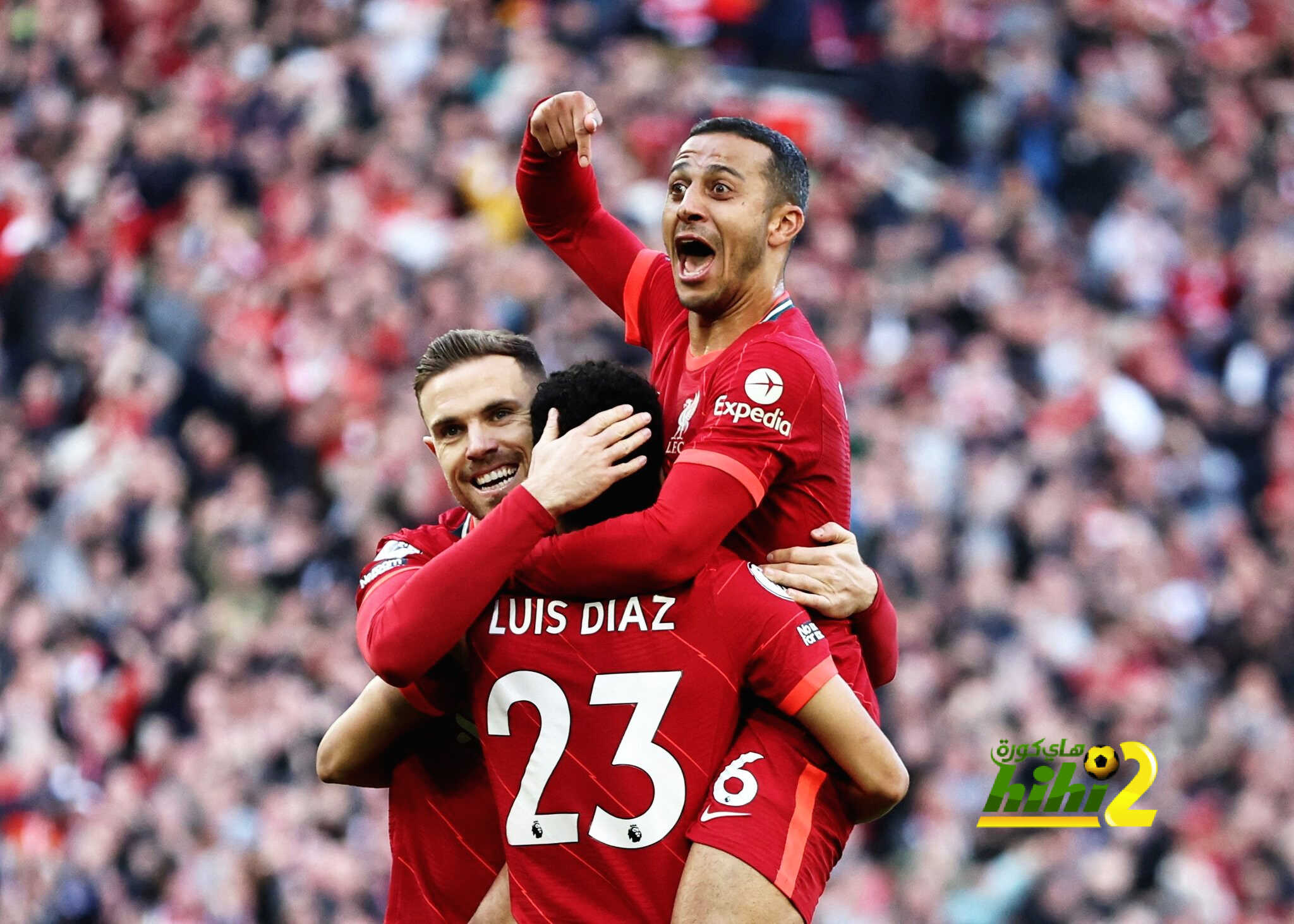 ليفربول يحكم قبضته على الديربى للمرة الأولى منذ 5 سنوات