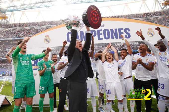 ريال مدريد البطل المثالي