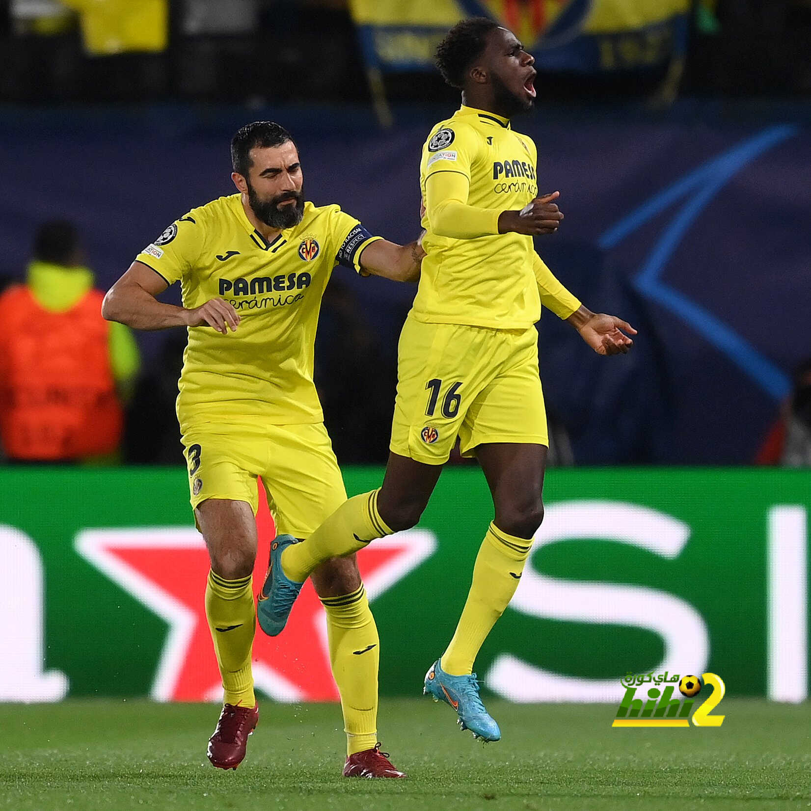 مهاجم فياريال يعادل إنجاز مانى بدورى الأبطال