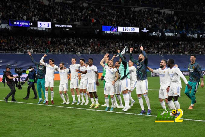 رقم إعجازي حققه ريال مدريد يحدث في تاريخ كرة القدم للمرة الأولى