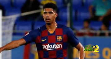 اراواخو يعود لتدريبات برشلونة