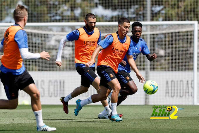 ريال مدريد يستعد لمواجهة بيتيس في حضور بنزيما وهازارد