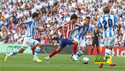 إحصائية مقلقة لأتلتيكو مدريد أمام ريال سوسييداد