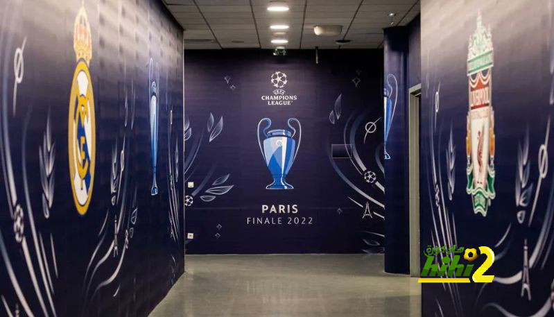 صور: شاهد غرفة ملابس ريال مدريد في نهائي باريس