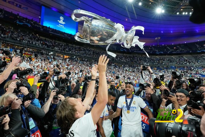 مودريتش: أتمنى أن أصل للمزيد من ألقاب دوري الأبطال