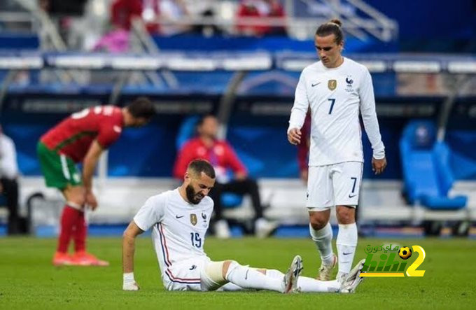 موقف بنزيما من المشاركة في مباراة كرواتيا