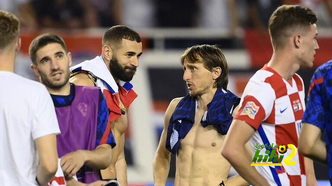 القرار الذي إتخذه ريال مدريد تجاه مودريتش وبنزيما