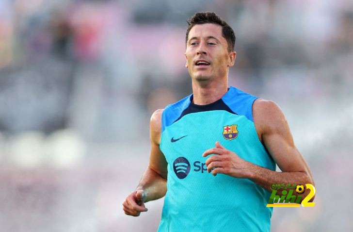 كن مستعدًا يا مدريد .. المدمر ليفاندوفسكي قادم في الطريق