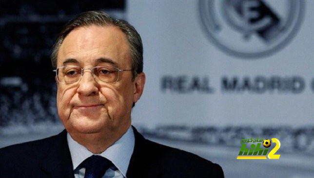 بيريز يتعجب من استبعاد الريال عن دائرة المرشحين للفوز بدوري الأبطال