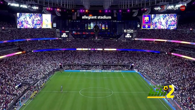 مشجعو ريال مدريد يتفوقون في لاس فيجاس