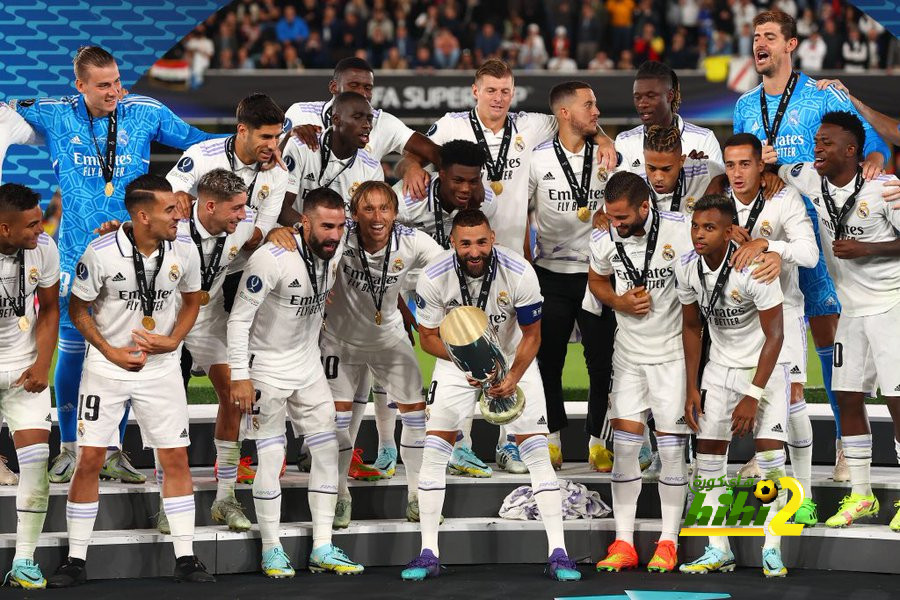 ريال مدريد أكثر فريق يجيد أكل الخبز