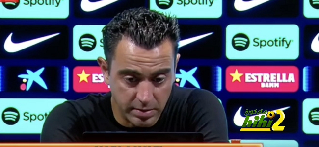 ردود أفعال تشافي بعد تعثر برشلونة ضد رايو فاليكانو