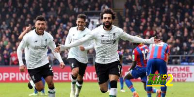 التاريخ يبتسم لليفربول قبل مواجهة كريستال بالاس